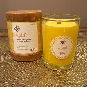 Root Candles Seeking Balance “Uplift” Lemon & Bergamot Spa Candle